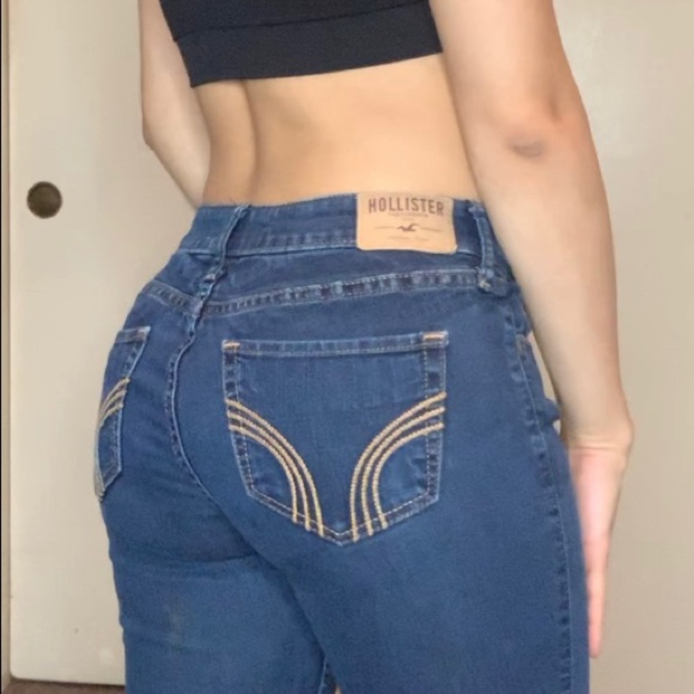 Hollister skinny jeans